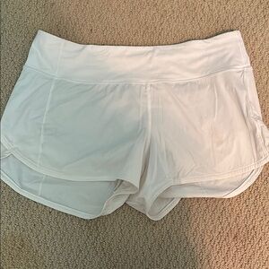 Lulu Lemon Speed Up Shorts